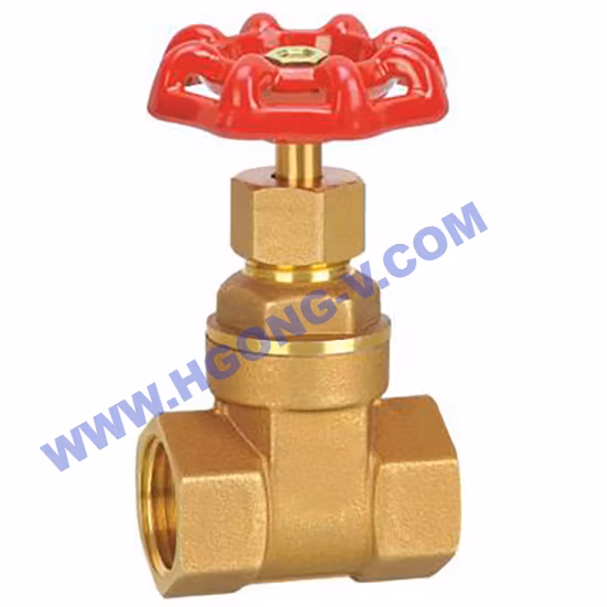 DIN/API Brass Best Quality Thread Globe Valve