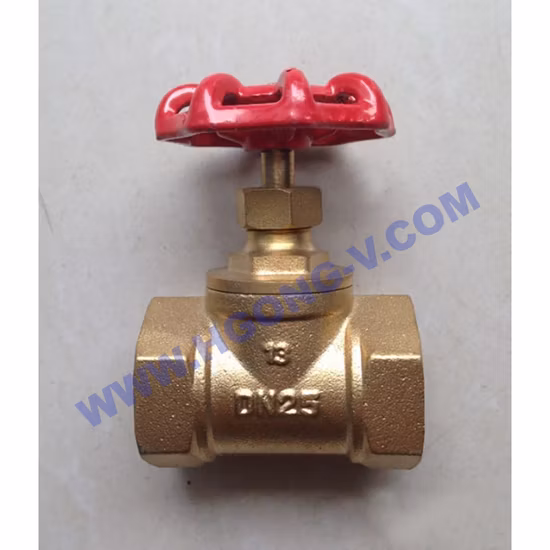 DIN/API Brass Best Quality Thread Globe Valve