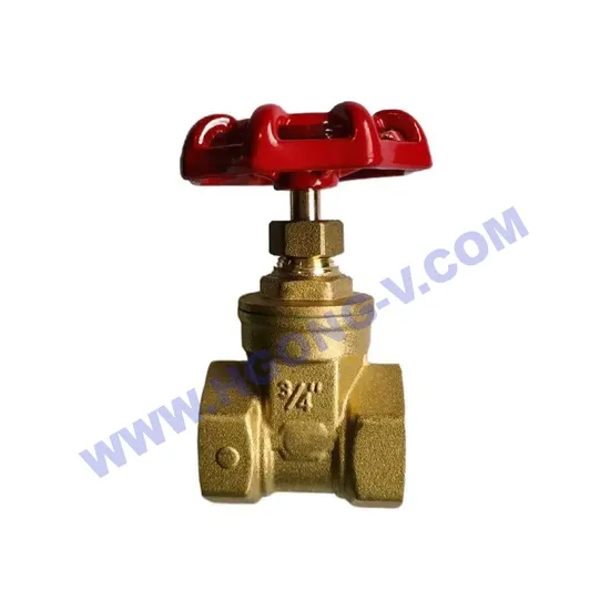 DIN/API Brass Best Quality Thread Globe Valve