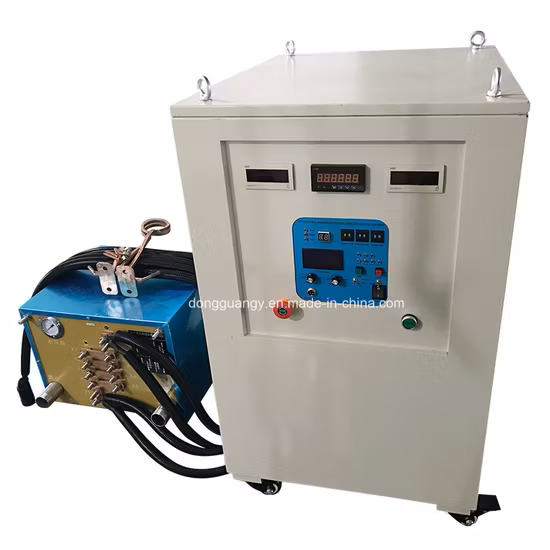 Steel Bolt Nuts Forging Induction Heating Machine 100kw