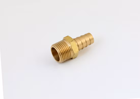 Barb Hose Barb Adapter Brass Pipe Fittings Male Threaded End Air Hose Connector