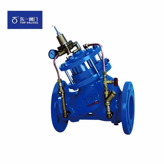 Water Use Diaphragm Piston Automatic Pressure Reducing Regulating Valve (GL200X)