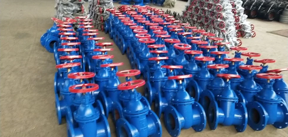 Chinese Valve Manufacturer Cast Iron Brass Seal Metal Seat Gate Valve