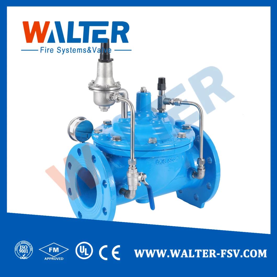 Pressure Reducing Valve for Water System