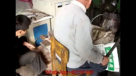 Steel Bolt Nuts Forging Induction Heating Machine 100kw