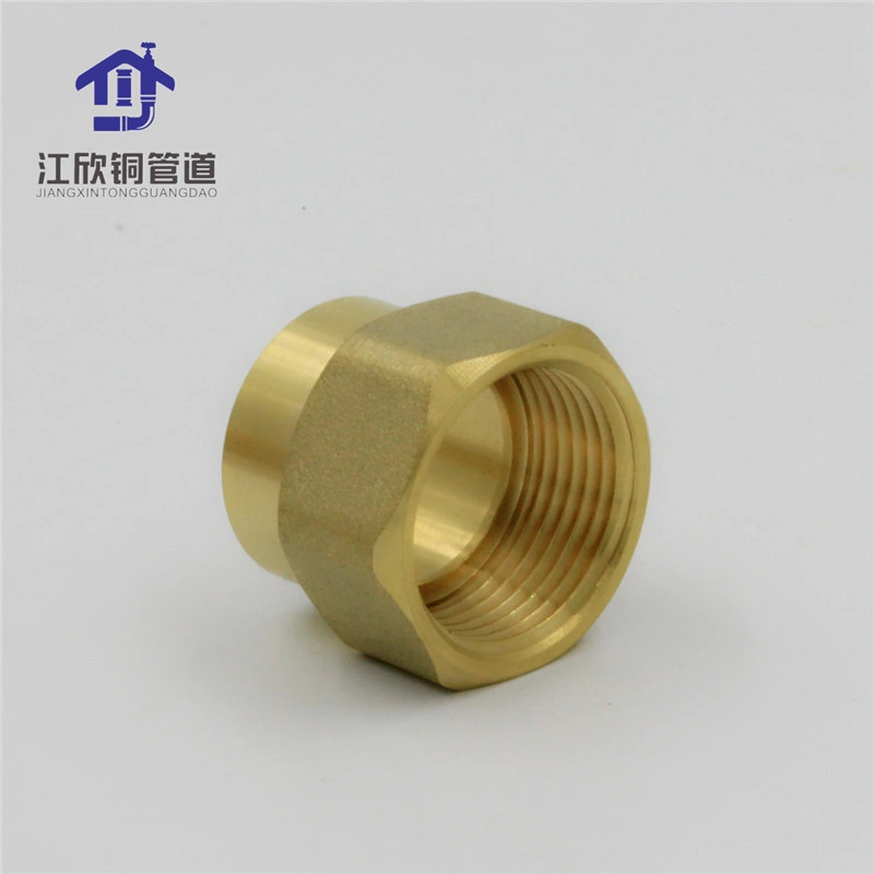 Brass Adapter Hex Nipple Female/Male Pipe Fittings