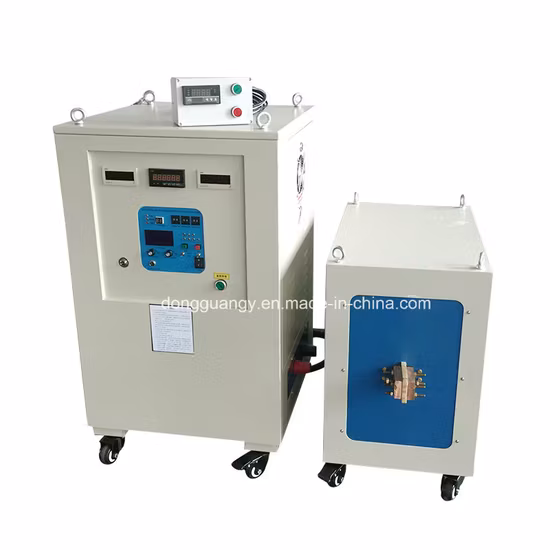 Steel Bolt Nuts Forging Induction Heating Machine 100kw