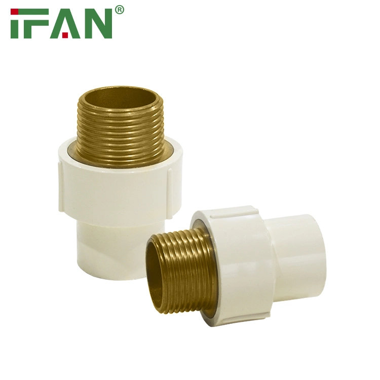 Ifan CPVC Fitting Female Threaded Brass Tee Factory Supply 1/2 Tee Fittings for Water Pipe Supply