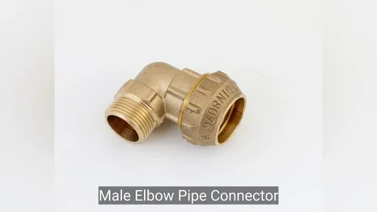 Barb Hose Barb Adapter Brass Pipe Fittings Male Threaded End Air Hose Connector