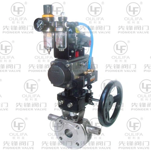 Heating Jacket Compact Ball Valve Bq73f-16p