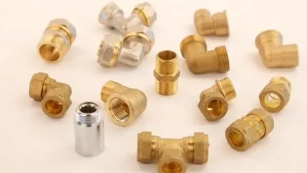 Hydraulisches Bördel-Winkelstück mit metrischem Hochdruck-Außengewinde