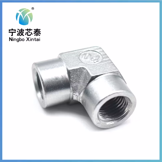 Langlebig durch preisgünstige NPT-Innengewinde-Winkel-Außengewinde-Rohrverschraubungen