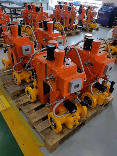 Drosselventil für Öl und Gas